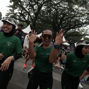 Race photo from Yumaju Berlebarun Besama ASICS