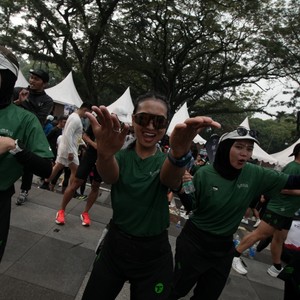 Race photo from Yumaju Berlebarun Besama ASICS
