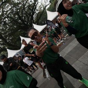 Race photo from Yumaju Berlebarun Besama ASICS