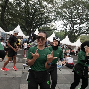 Race photo from Yumaju Berlebarun Besama ASICS