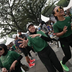 Race photo from Yumaju Berlebarun Besama ASICS