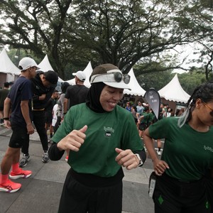 Race photo from Yumaju Berlebarun Besama ASICS