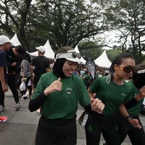 Race photo from Yumaju Berlebarun Besama ASICS