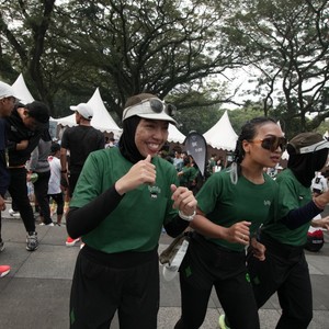 Race photo from Yumaju Berlebarun Besama ASICS