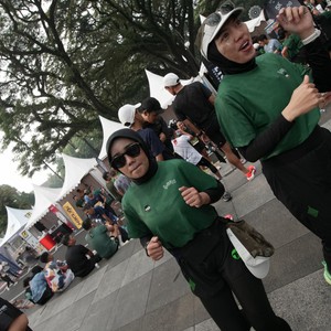 Race photo from Yumaju Berlebarun Besama ASICS