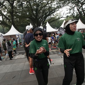 Race photo from Yumaju Berlebarun Besama ASICS