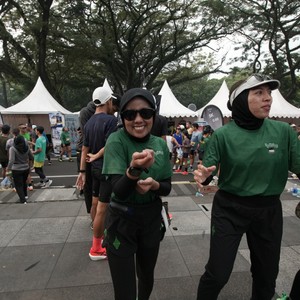 Race photo from Yumaju Berlebarun Besama ASICS