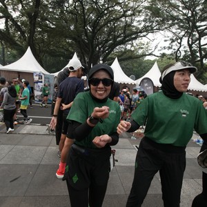 Race photo from Yumaju Berlebarun Besama ASICS