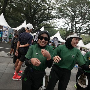 Race photo from Yumaju Berlebarun Besama ASICS