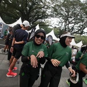 Race photo from Yumaju Berlebarun Besama ASICS