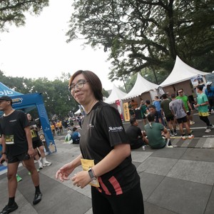 Race photo from Yumaju Berlebarun Besama ASICS