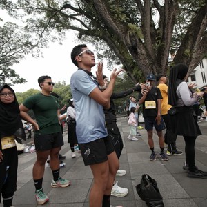 Race photo from Yumaju Berlebarun Besama ASICS