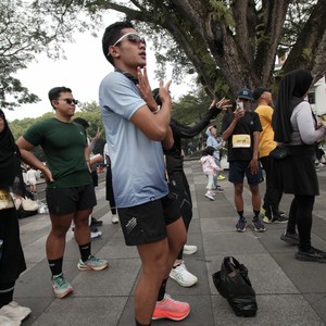 Race photo from Yumaju Berlebarun Besama ASICS