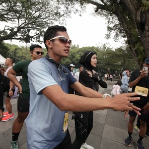 Race photo from Yumaju Berlebarun Besama ASICS
