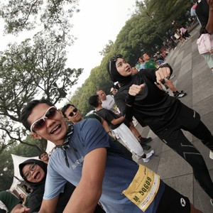 Race photo from Yumaju Berlebarun Besama ASICS