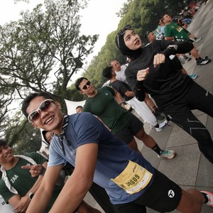 Race photo from Yumaju Berlebarun Besama ASICS