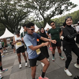 Race photo from Yumaju Berlebarun Besama ASICS
