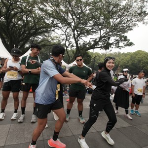 Race photo from Yumaju Berlebarun Besama ASICS