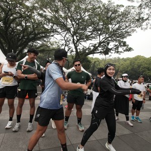 Race photo from Yumaju Berlebarun Besama ASICS