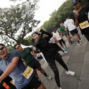 Race photo from Yumaju Berlebarun Besama ASICS