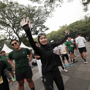 Race photo from Yumaju Berlebarun Besama ASICS