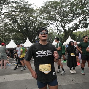 Race photo from Yumaju Berlebarun Besama ASICS