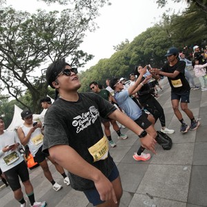 Race photo from Yumaju Berlebarun Besama ASICS
