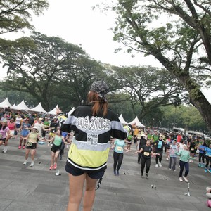 Race photo from Yumaju Berlebarun Besama ASICS