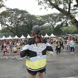 Race photo from Yumaju Berlebarun Besama ASICS