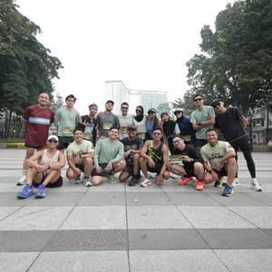 Race photo from Yumaju Berlebarun Besama ASICS