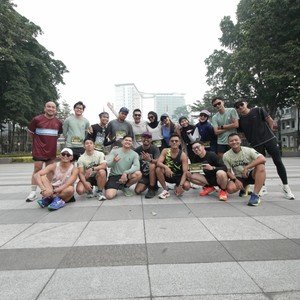 Race photo from Yumaju Berlebarun Besama ASICS