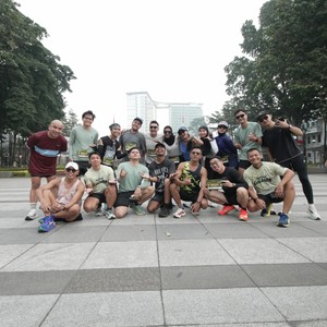 Race photo from Yumaju Berlebarun Besama ASICS