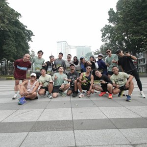 Race photo from Yumaju Berlebarun Besama ASICS