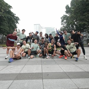 Race photo from Yumaju Berlebarun Besama ASICS