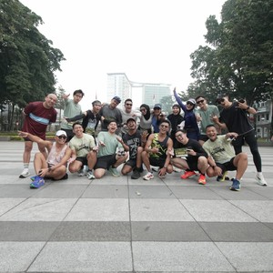Race photo from Yumaju Berlebarun Besama ASICS