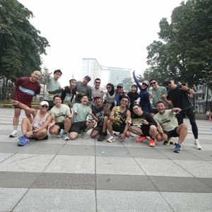 Race photo from Yumaju Berlebarun Besama ASICS
