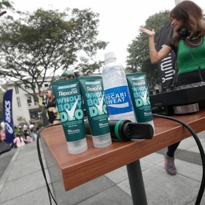 Race photo from Yumaju Berlebarun Besama ASICS