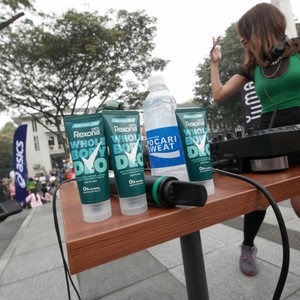 Race photo from Yumaju Berlebarun Besama ASICS