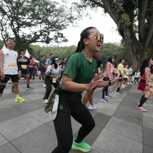 Race photo from Yumaju Berlebarun Besama ASICS
