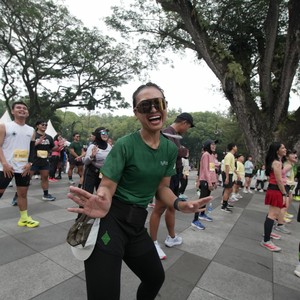 Race photo from Yumaju Berlebarun Besama ASICS