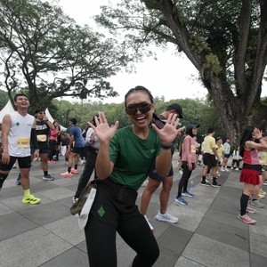 Race photo from Yumaju Berlebarun Besama ASICS