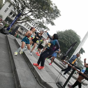 Race photo from Yumaju Berlebarun Besama ASICS