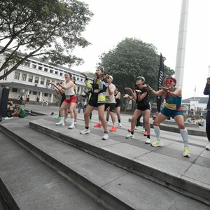 Race photo from Yumaju Berlebarun Besama ASICS
