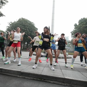 Race photo from Yumaju Berlebarun Besama ASICS
