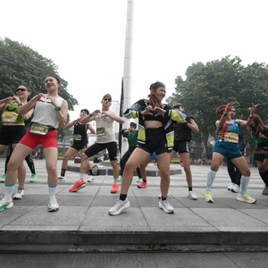 Race photo from Yumaju Berlebarun Besama ASICS