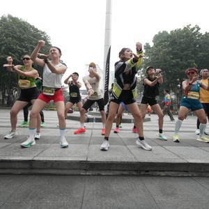 Race photo from Yumaju Berlebarun Besama ASICS