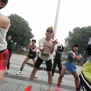 Race photo from Yumaju Berlebarun Besama ASICS