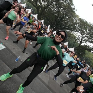 Race photo from Yumaju Berlebarun Besama ASICS