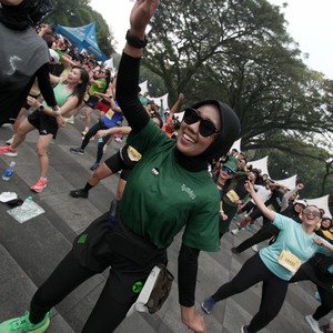 Race photo from Yumaju Berlebarun Besama ASICS