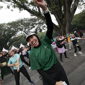 Race photo from Yumaju Berlebarun Besama ASICS